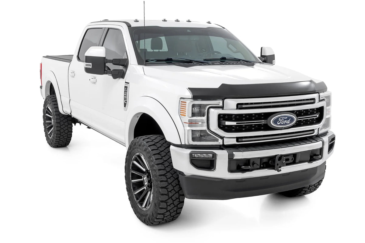 Hood Protector | Gloss Black | Ford Super Duty (2017-2022) - Misc 25% (Image 3 of 6)