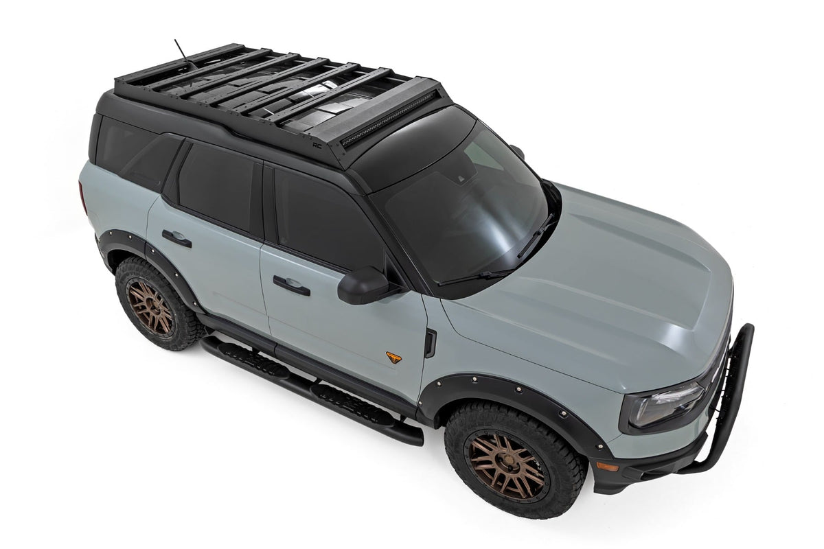 Roof Rack | Front/Rear LED Lights | Ford Bronco Sport 4WD (2021-2026) - Cargo Management (Image 2 of 6)
