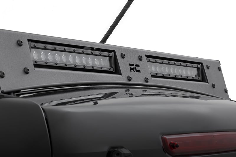RC Roof Rack | Spectrum Series Front/Rear LED Lights | Ford Bronco Sport (21-26) (manufacturer page)