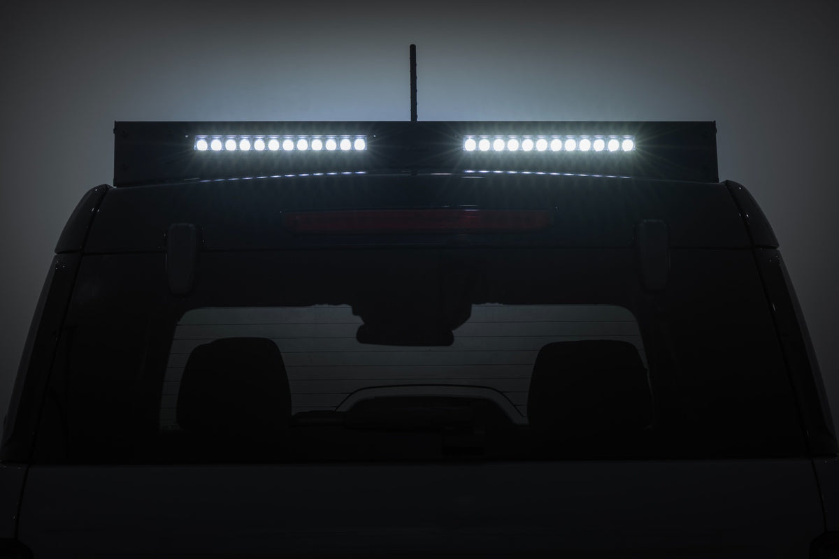 Roof Rack | Spectrum Series Front/Rear LED Lights | Ford Bronco Sport (21-26) - Cargo Management (Image 4 of 6)