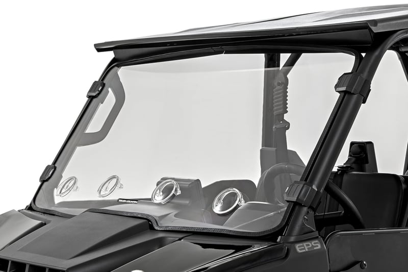 RC Vented Full Windshield | Scratch Resistant | Segway UT10 P (manufacturer page)