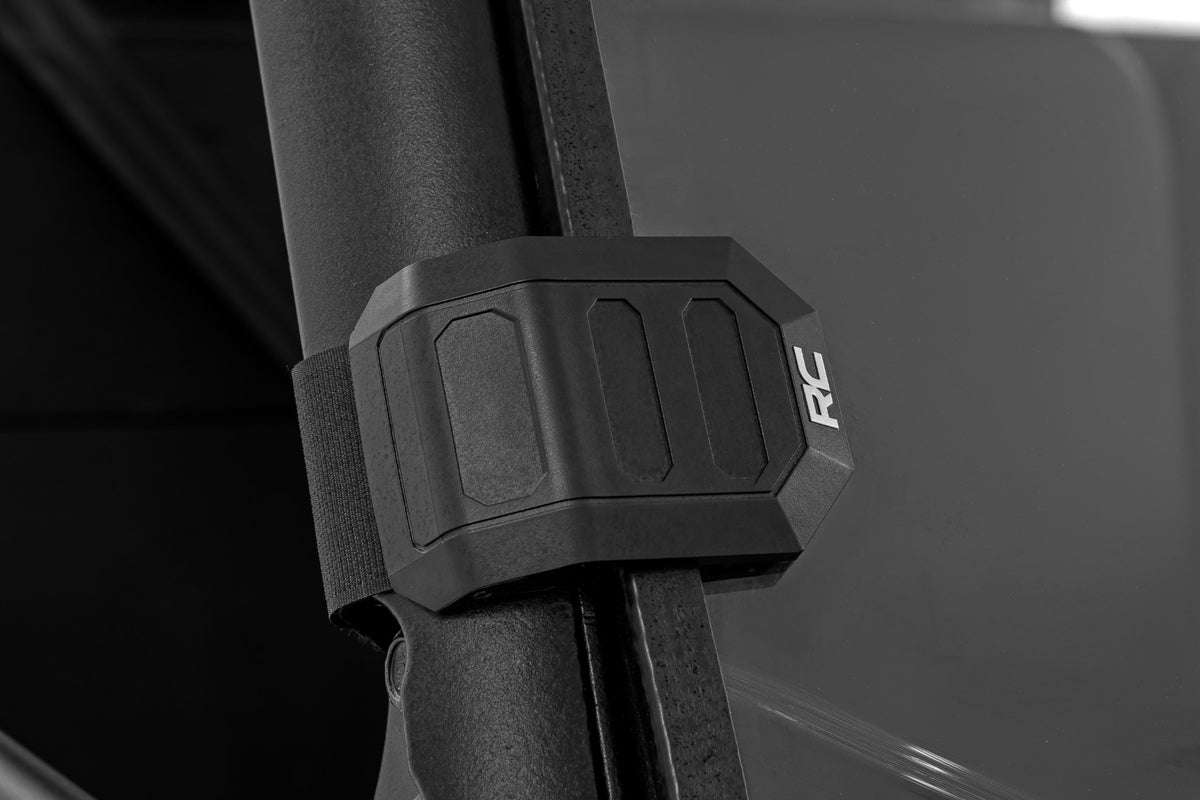 Rough Country 98202690 Vented Full Windshield | Scratch Resistant | Segway UT10 P - Studio View 6