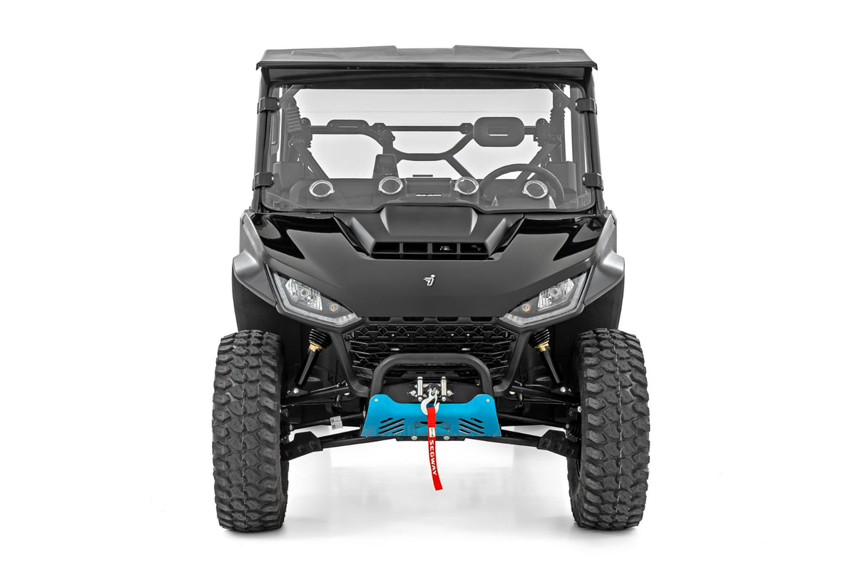 Rough Country 98202690 Vented Full Windshield | Scratch Resistant | Segway UT10 P - Studio View 2