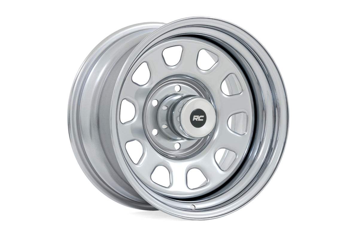 Chrome Center Cap | Closed | 4.25 Bore - RC Wheels (Image 4 of 4)