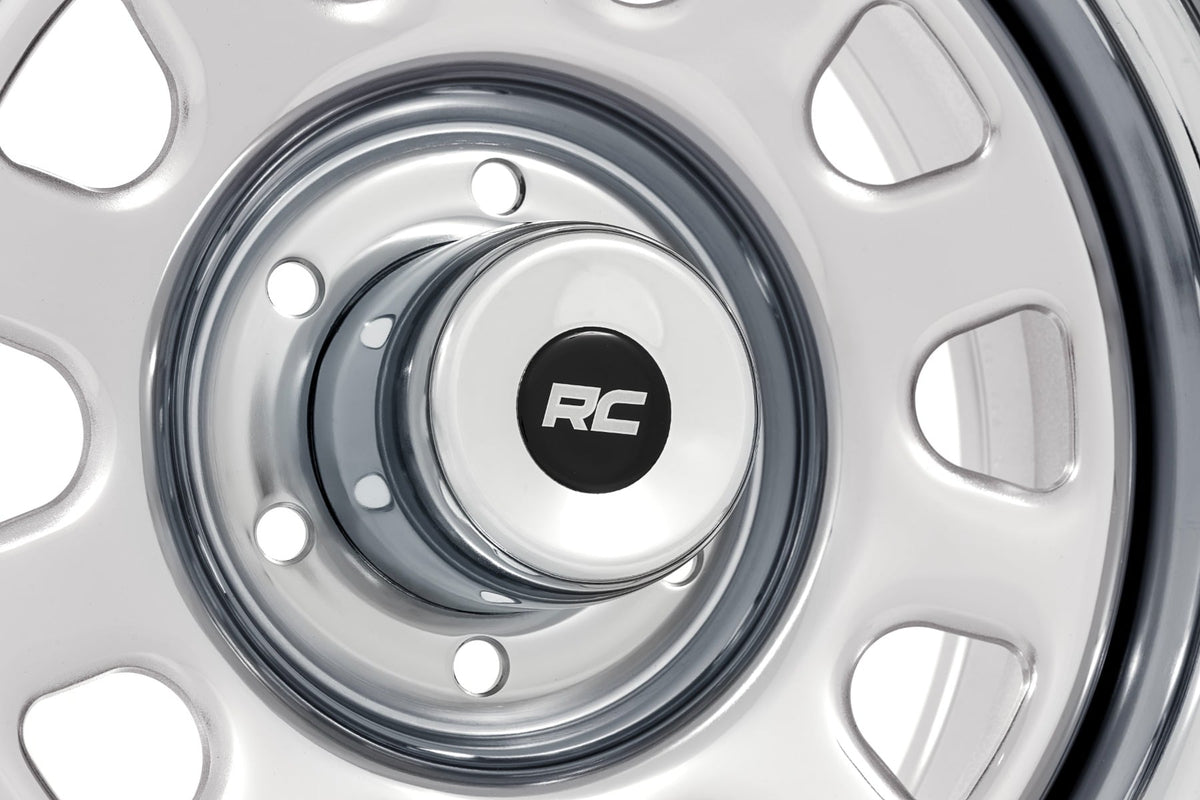 Rough Country USC425 Black Center Cap | Open | 4.25 Bore - Image 3