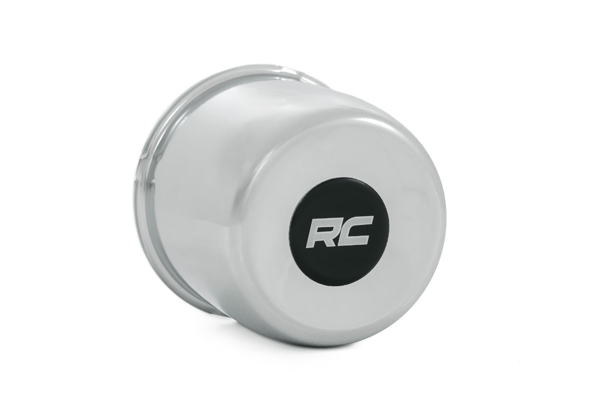 Chrome Center Cap | Closed | 3.30 Bore - RC Wheels (Image 1 of 4)
