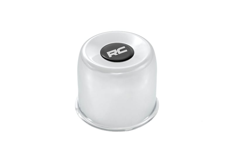 RC Chrome Center Cap | Closed | 3.30 Bore (manufacturer page)