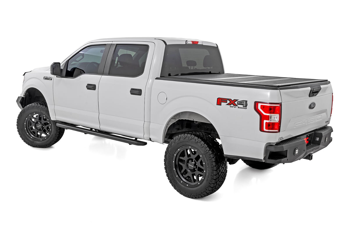 Rough Country 55005 Multi-Color LED Running Boards | Crew Cab | Ford F-150/Lightning/F-250/F-350/Raptor (15-26) - Image 3