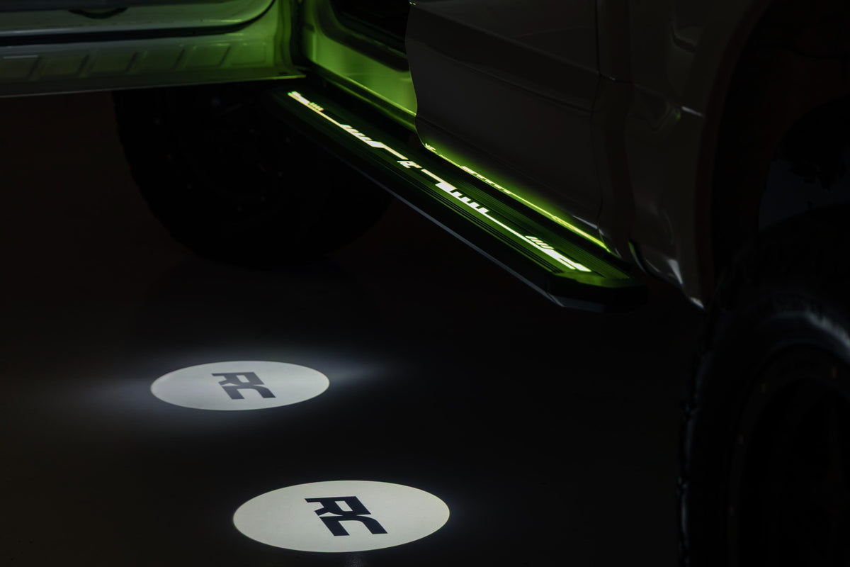 Rough Country 55009 Multi-Color LED Running Boards | Crew Cab | Ram 2500/3500 2WD/4WD (2011-2026) - Studio View 6