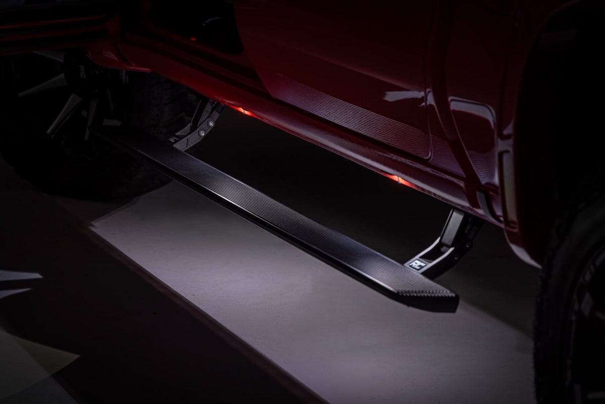 Rough Country ESR70911 Power Running Boards | CrewMax | Toyota Tundra 2WD/4WD (2022-2026) - Studio View 6