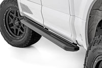 Multi-Color LED Running Boards | Crew Cab | Ford F-150/Lightning/F-250/F-350/Raptor (15-26) - Steps & Runningboard (Image 2 of 6)