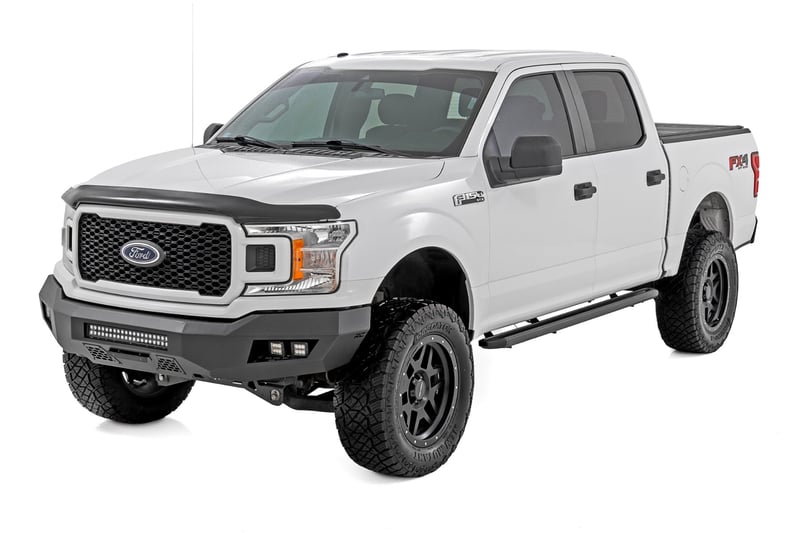RC Multi-Color LED Running Boards | Crew Cab | Ford F-150/Lightning/F-250/F-350/Raptor (15-26) (manufacturer page)