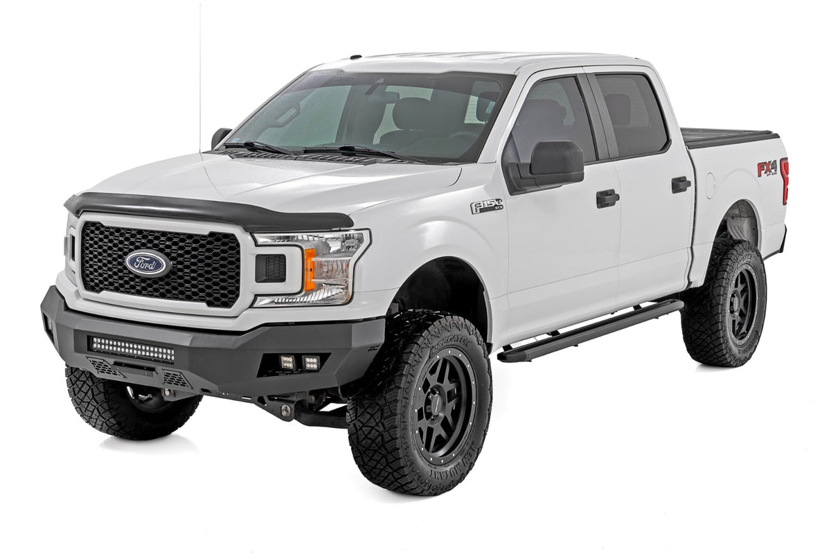 Rough Country 55005 Multi-Color LED Running Boards | Crew Cab | Ford F-150/Lightning/F-250/F-350/Raptor (15-26) - Image 5