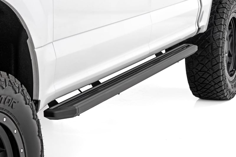 RC Multi-Color LED Running Boards | Crew Cab | Ford F-150/Lightning/F-250/F-350/Raptor (15-26) (manufacturer page)
