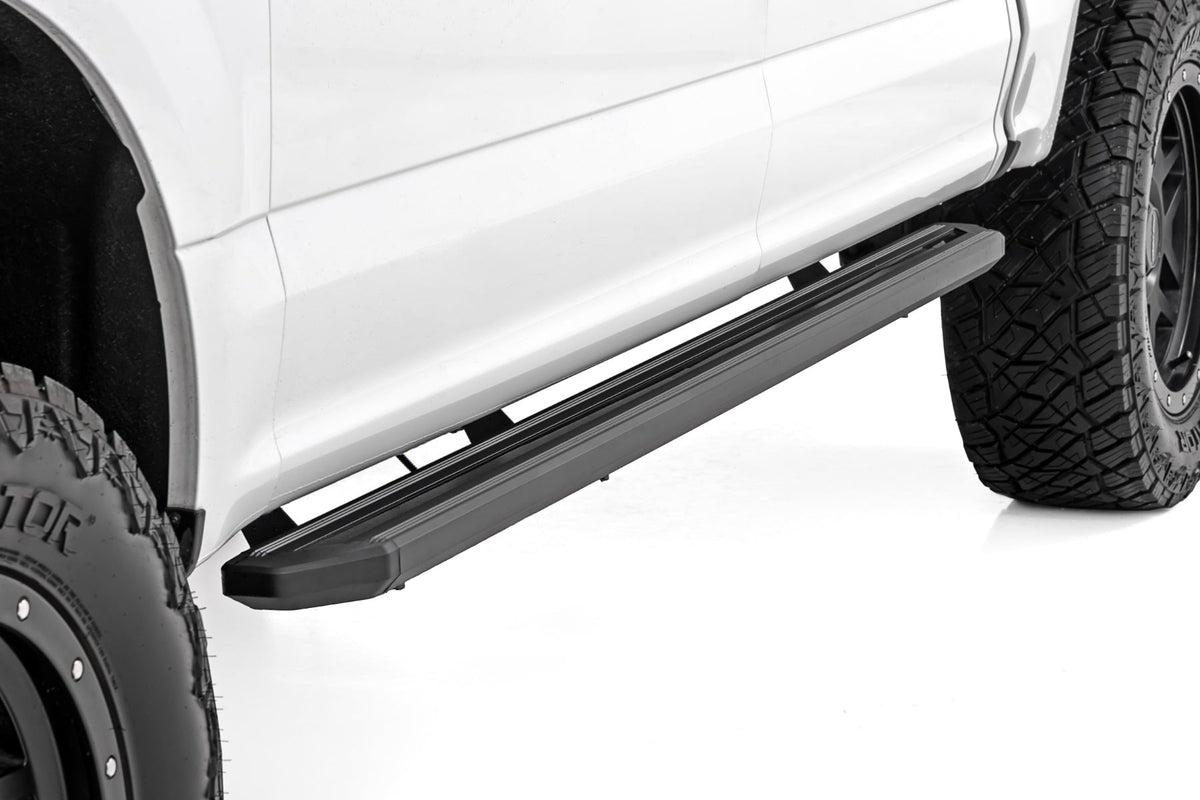 Rough Country 55005 Multi-Color LED Running Boards | Crew Cab | Ford F-150/Lightning/F-250/F-350/Raptor (15-26) - Image 4