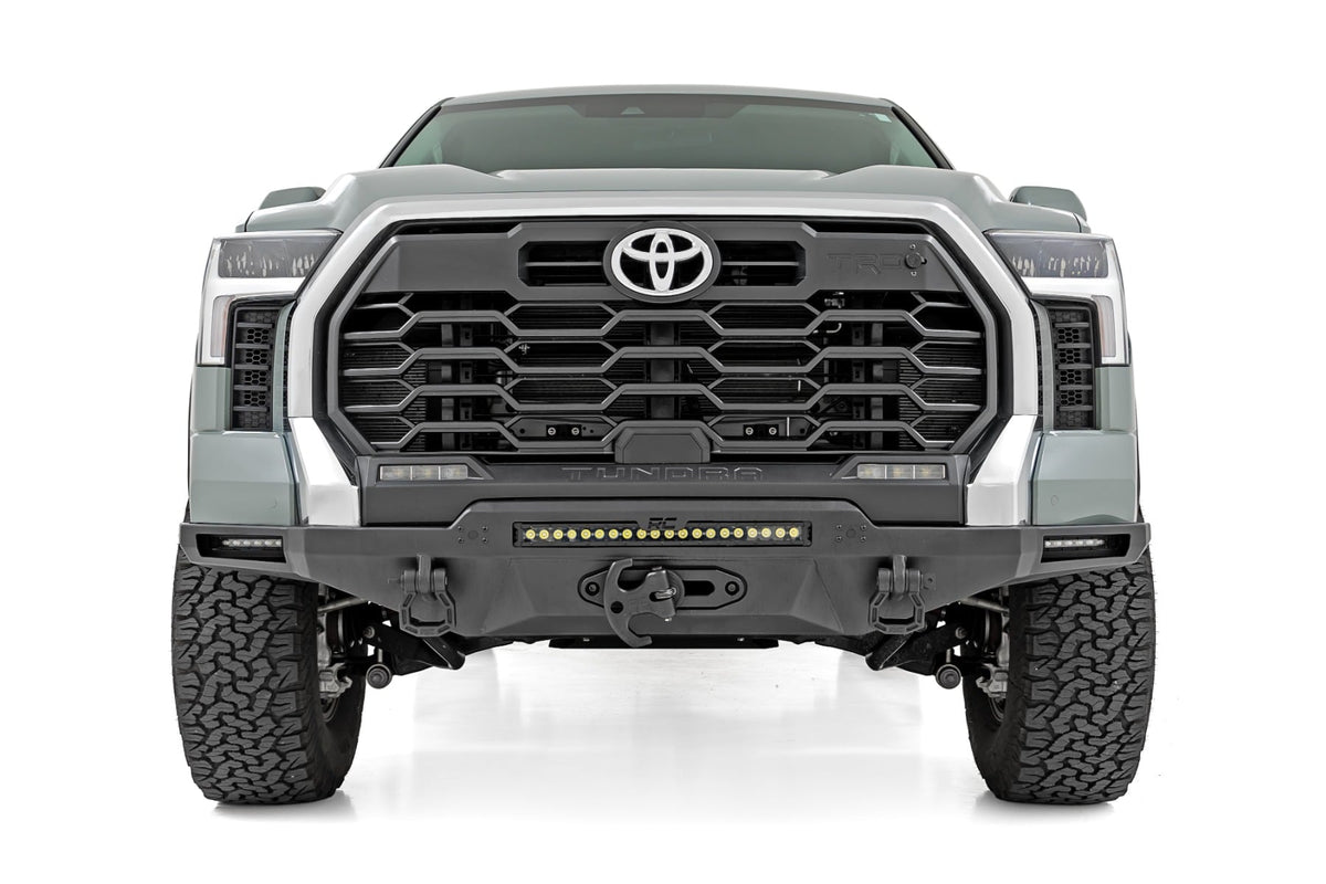 Hybrid Front Bumper | Toyota Tundra 2WD/4WD (2022-2026) - Bumpers (Image 4 of 6)