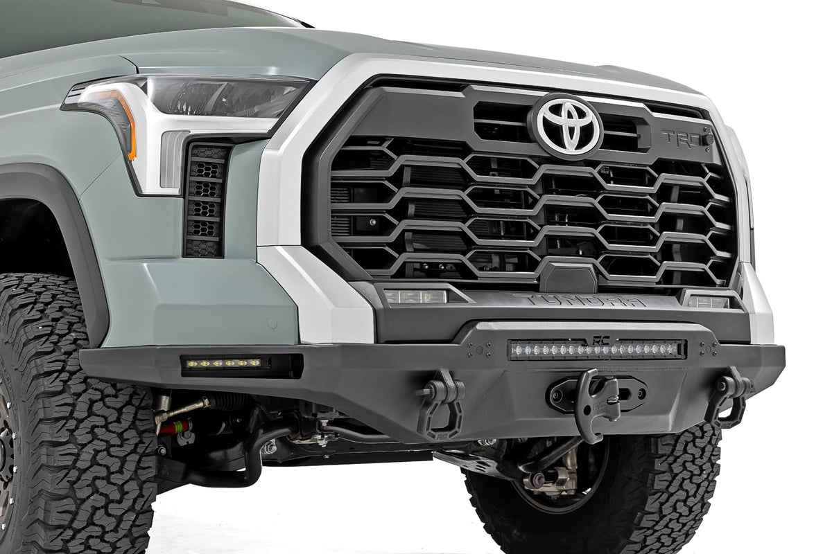 Hybrid Front Bumper | 12000S | Blk LED | Toyota Tundra 2WD/4WD (2022-2026) - Bumpers (Image 3 of 6)