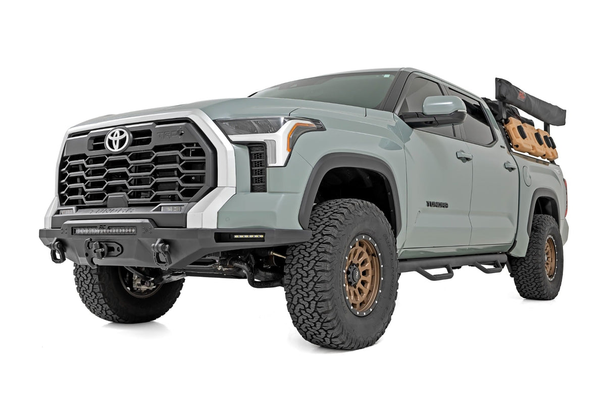 Hybrid Front Bumper | 12000S | Blk LED | Toyota Tundra 2WD/4WD (2022-2026) - Bumpers (Image 4 of 6)