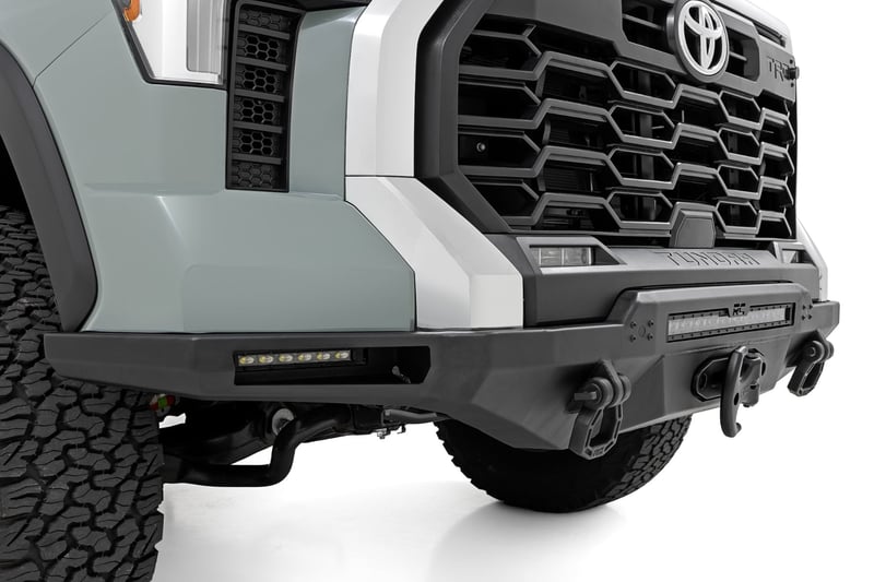 RC Hybrid Front Bumper | 12000S | Blk LED | Toyota Tundra 2WD/4WD (2022-2026) (manufacturer page)