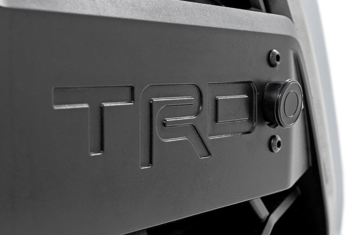 Hybrid Front Bumper | 12000S | Blk LED w/ White DRL | Toyota Tundra (22-26) - Bumpers (Image 6 of 6)