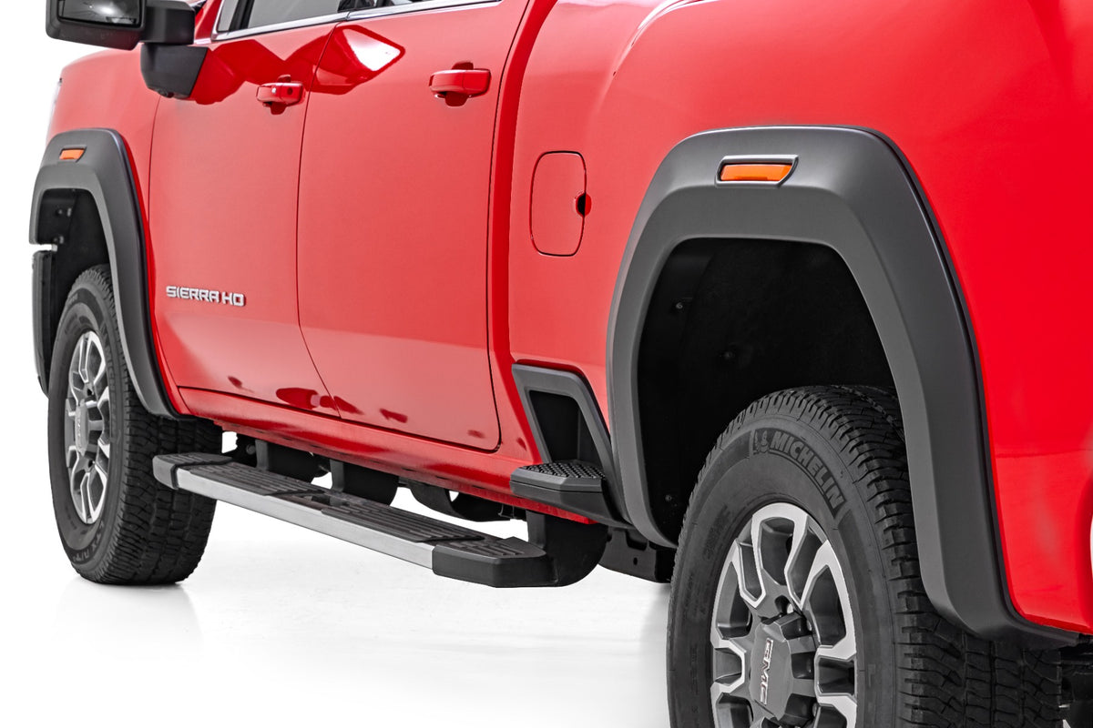 Sport Fender Flares | GTL Desert Sand | GMC Sierra 2500 HD/Sierra 3500 HD (20-26) - Fender Flares (Image 1 of 6)