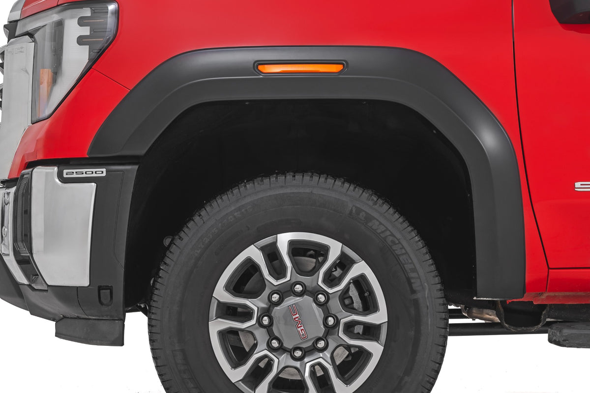 Sport Fender Flares | GTL Desert Sand | GMC Sierra 2500 HD/Sierra 3500 HD (20-26) - Fender Flares (Image 4 of 6)