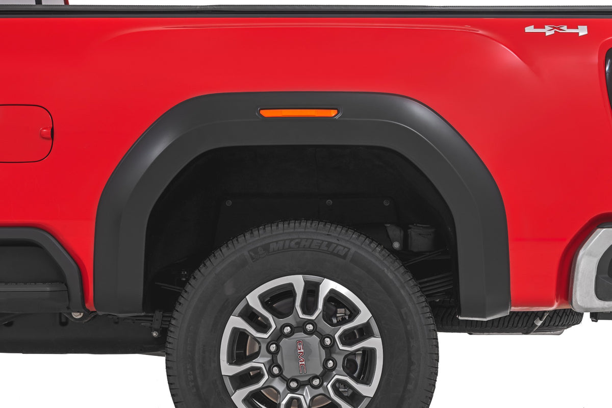 Sport Fender Flares | GTL Desert Sand | GMC Sierra 2500 HD/Sierra 3500 HD (20-26) - Fender Flares (Image 5 of 6)