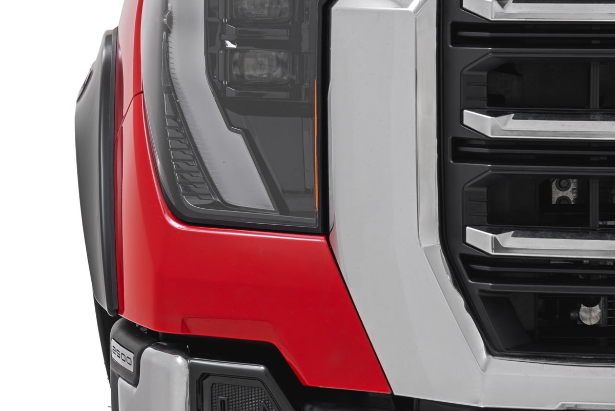 Sport Fender Flares | G42 Coastal Dune | GMC Sierra 2500 HD/Sierra 3500 HD (20-26) - Fender Flares (Image 6 of 6)