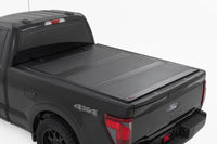 Hard Tri-Fold Flip Up Bed Cover | 6'7" Bed | Ford F-150 2WD/4WD (2021-2026) - Bed Covers (Image 1 of 6)