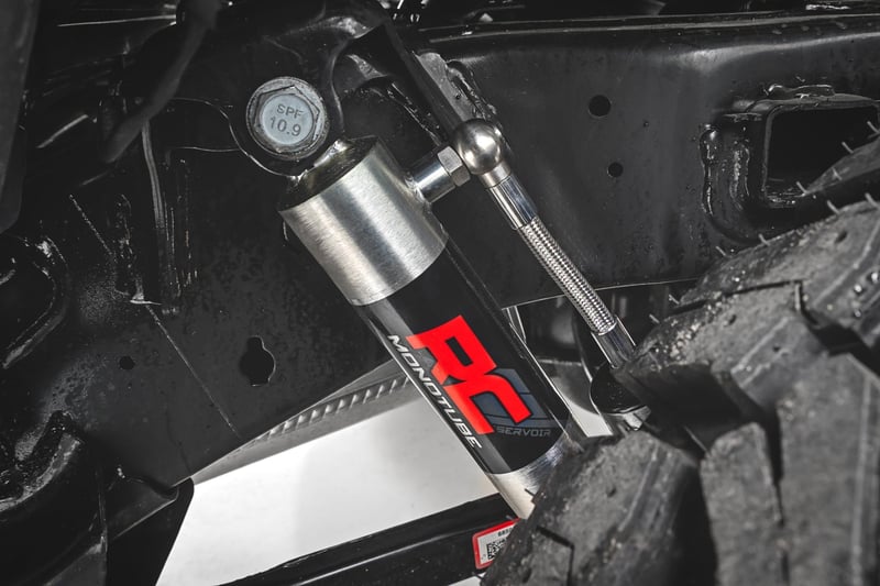 RC M1R Monotube Rear Shocks | 1.5-3.5" | Jeep Gladiator JT 4WD (2020-2026) (manufacturer page)