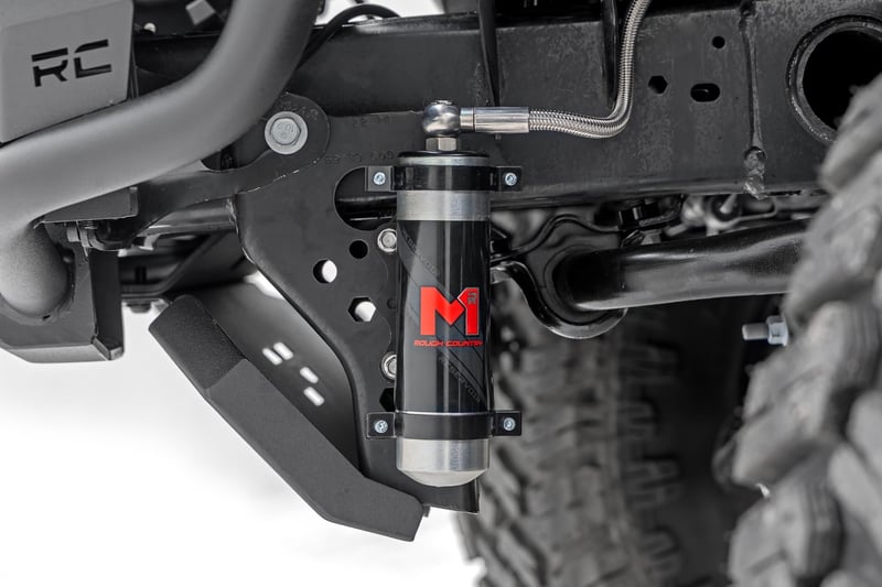 RC M1R Monotube Front Shocks | 2-3.5" | Jeep Wrangler JL (18-26)/Wrangler Unlimited (18-26) (manufacturer page)