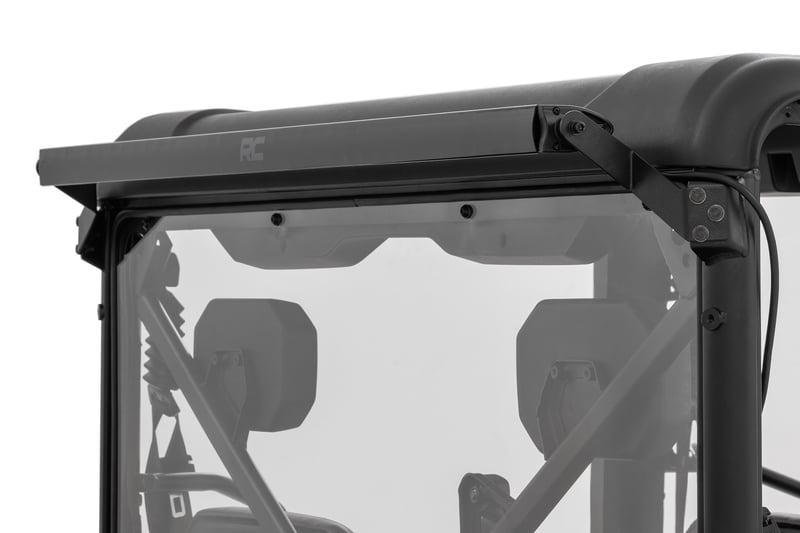 RC LED Light Kit | Rear Mount | 50" Spectrum Series Single Row | CFMOTO UFORCE U10 Pro (manufacturer page)