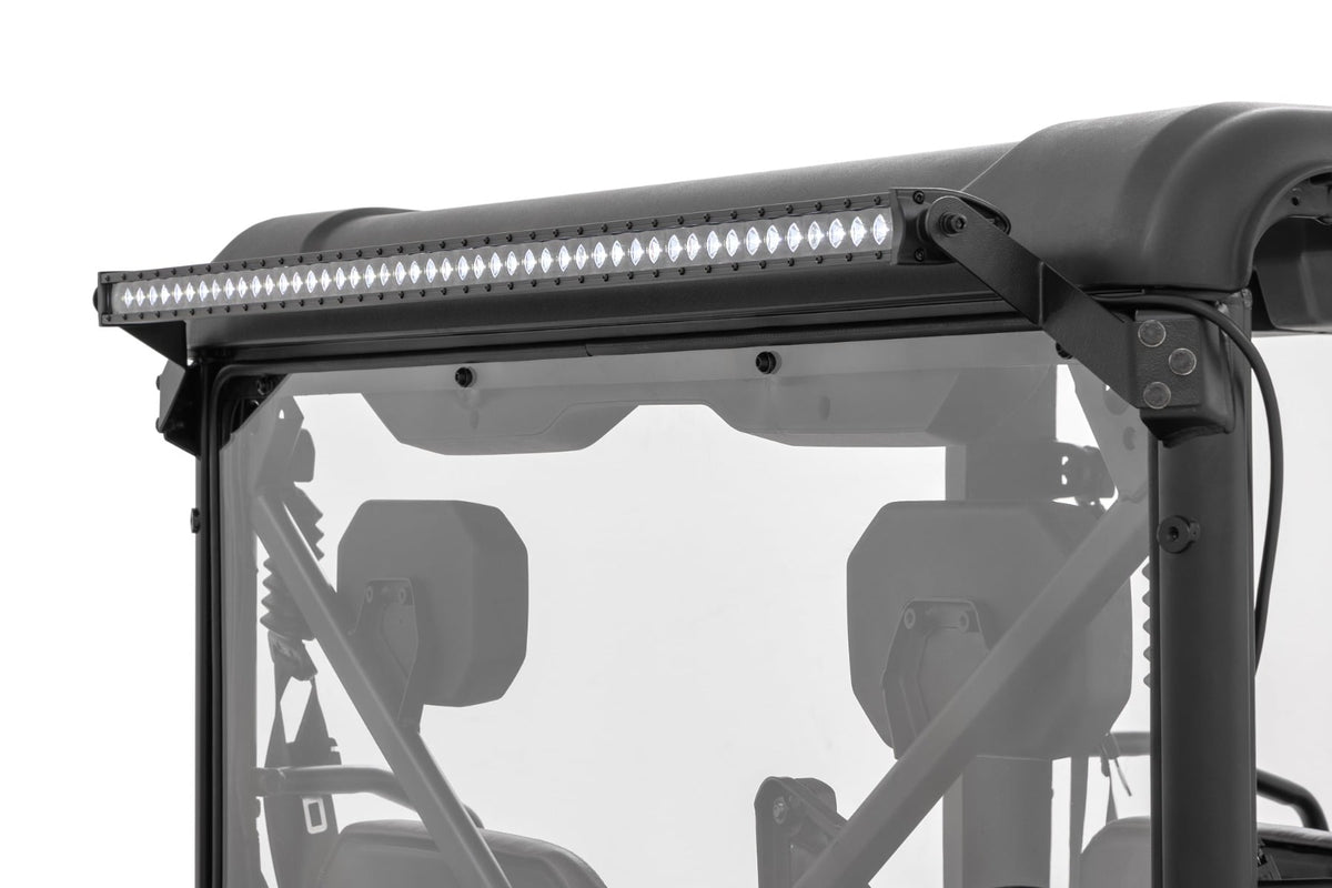 RC LED Light Kit | Rear Mount | 50" Spectrum Series Single Row | CFMOTO UFORCE U10 Pro (manufacturer page)