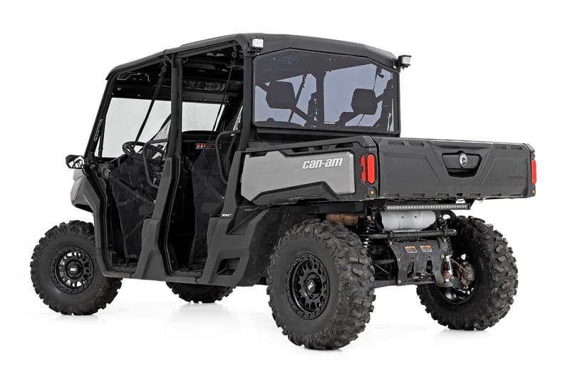 RC 82 Series Wheel | UTV | Semi Gloss Black | 15x7 | 5x4.5 | +10mm (manufacturer page)