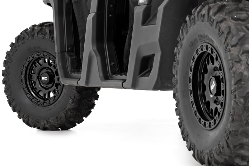 RC 82 Series Wheel | One-Piece | Semi Gloss Black | 14x7 | 4x137 | +10mm (manufacturer page)