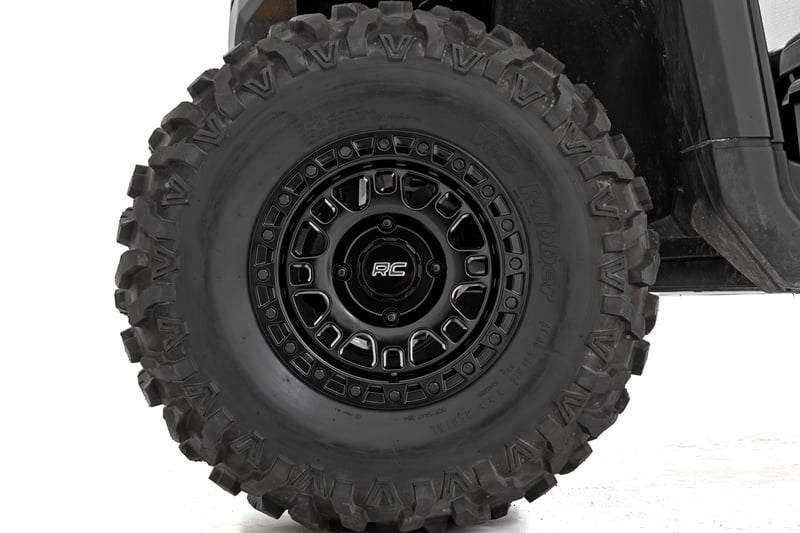 RC 82 Series Wheel | One-Piece | Semi Gloss Black | 14x7 | 4x137 | +10mm (manufacturer page)