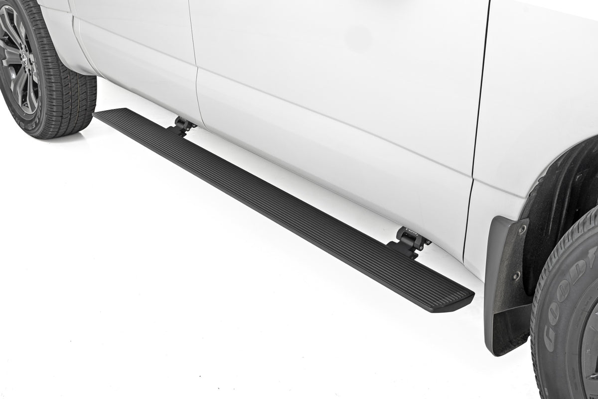 Power Running Boards | Dual Electric Motor | Nissan Titan 2WD/4WD (2017-2024) - Steps & Runningboard (Image 1 of 6)