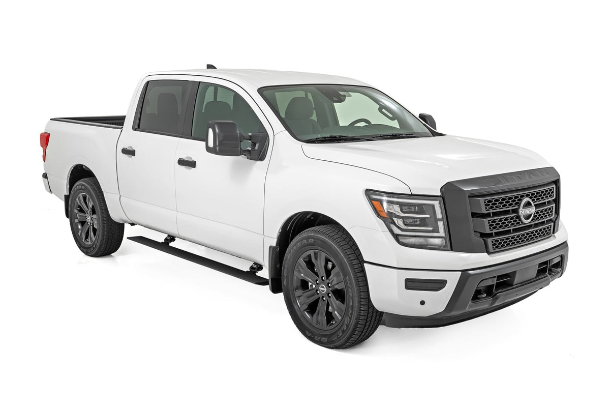 Power Running Boards | Dual Electric Motor | Nissan Titan 2WD/4WD (2017-2024) - Steps & Runningboard (Image 2 of 6)