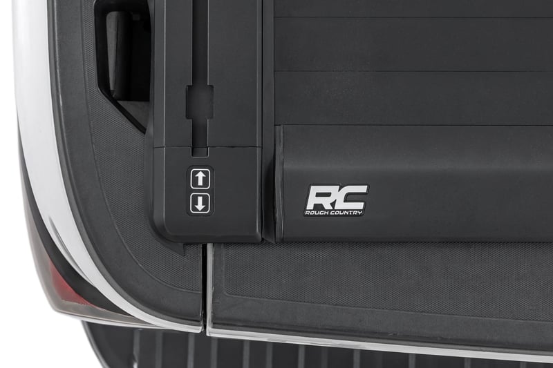 RC Powered Retractable Bed Cover | 5'9" Bed | Chevy/GMC 1500 (14-18 & Classic) (manufacturer page)