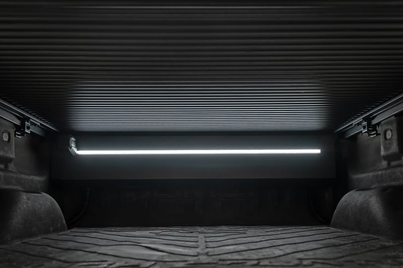 RC Powered Retractable Bed Cover | 5'9" Bed | Chevy/GMC 1500 (14-18 & Classic) (manufacturer page)