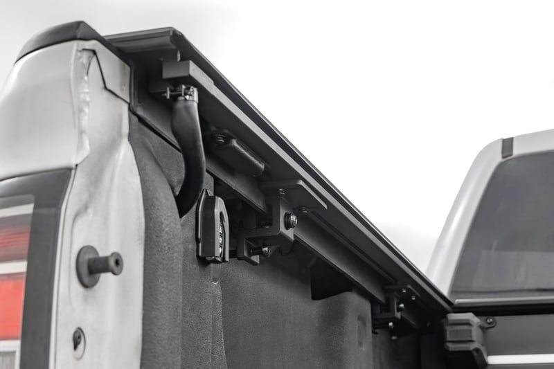 RC Powered Retractable Bed Cover | 5'9" Bed | Chevy/GMC 1500 (14-18 & Classic) (manufacturer page)