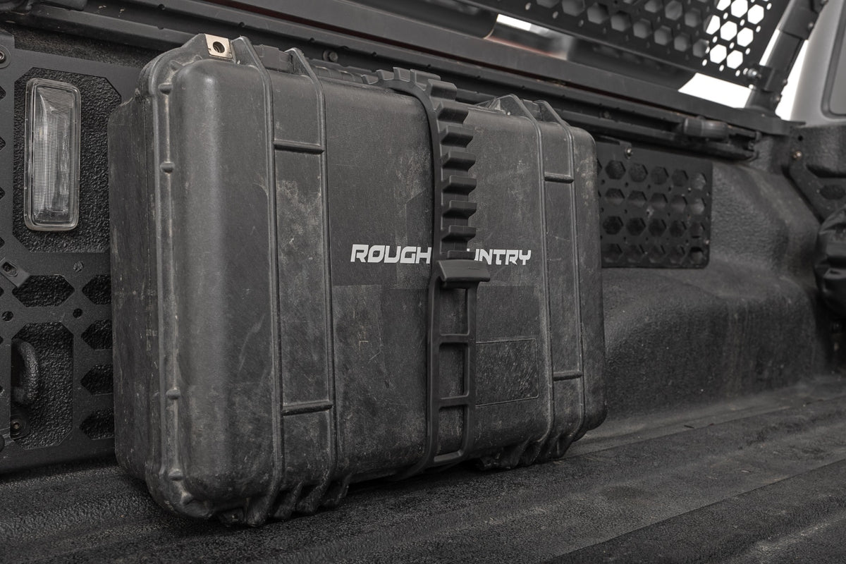 Rubber Molle Panel Clamp Kit | Universal | Up to 15" | 2-Clamp Sets - Cargo Management (Image 5 of 6)