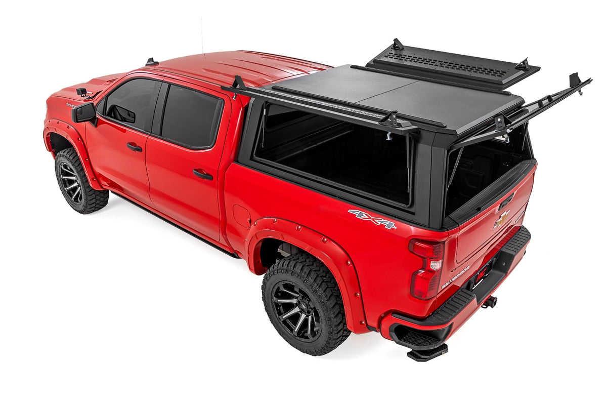 Truck Bed Cap | Modular | 5'10" Bed | Chevy/GMC Sierra 1500 (19-26)/Silverado 1500 (19-26) - Bed Covers (Image 3 of 6)
