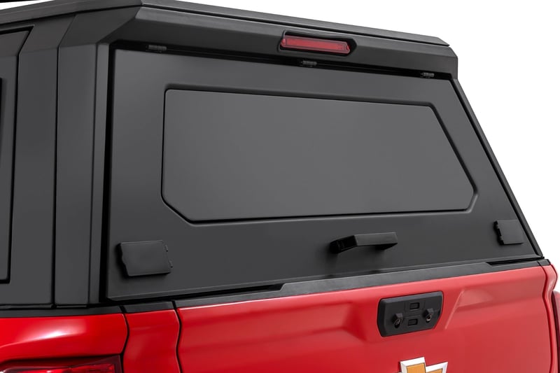 RC Truck Bed Cap | Modular | 5'10" Bed | Chevy/GMC Sierra 1500 (19-26)/Silverado 1500 (19-26) (manufacturer page)