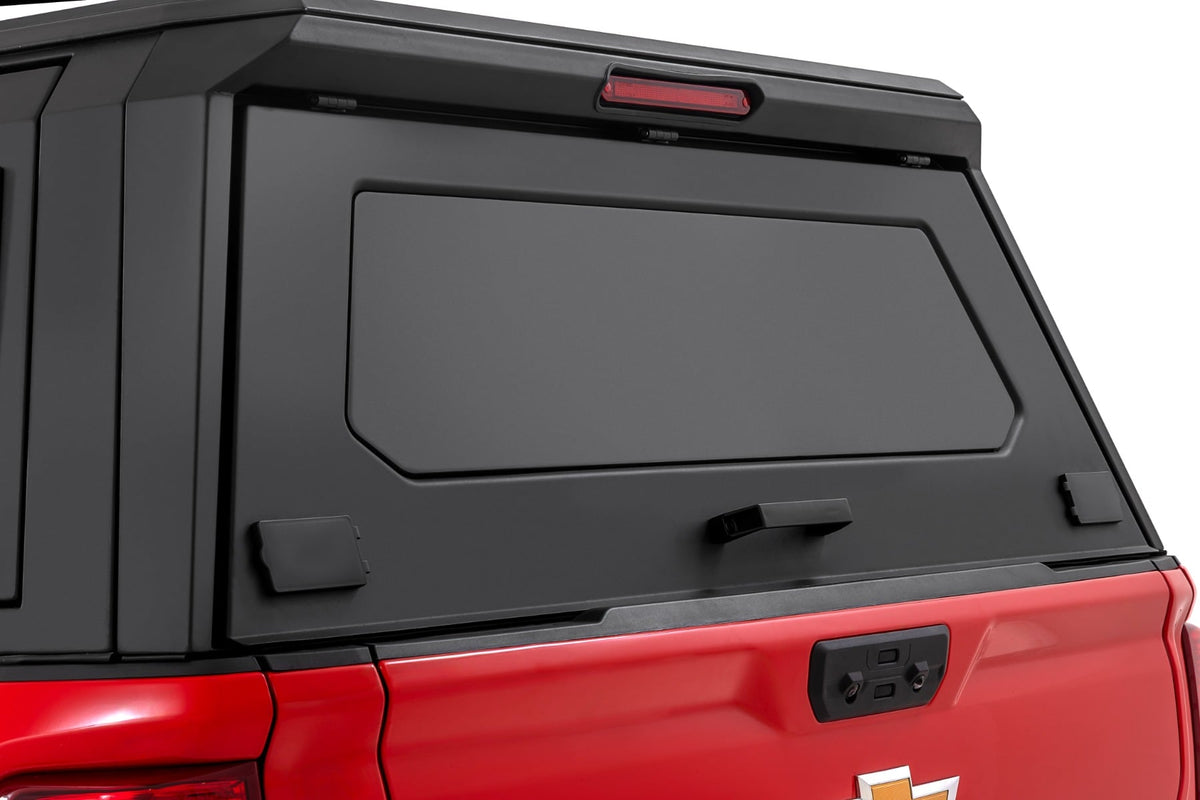 Rough Country 73404 Truck Bed Cap | Modular | 5'10" Bed | Chevy/GMC Sierra 1500 (19-26)/Silverado 1500 (19-26) - Image 4