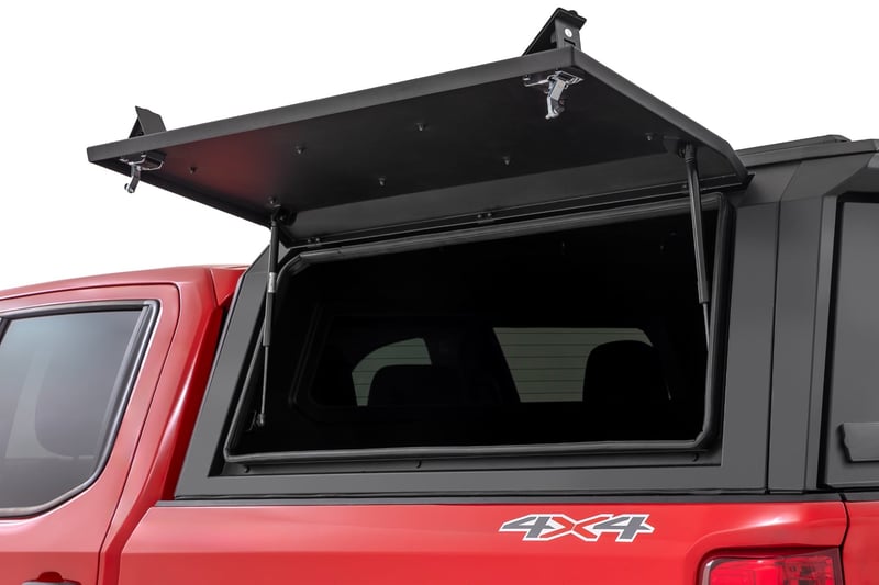 RC Truck Bed Cap | Modular | 5'10" Bed | Chevy/GMC Sierra 1500 (19-26)/Silverado 1500 (19-26) (manufacturer page)