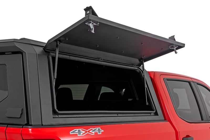 RC Truck Bed Cap | Modular | 5'10" Bed | Chevy/GMC Sierra 1500 (19-26)/Silverado 1500 (19-26) (manufacturer page)