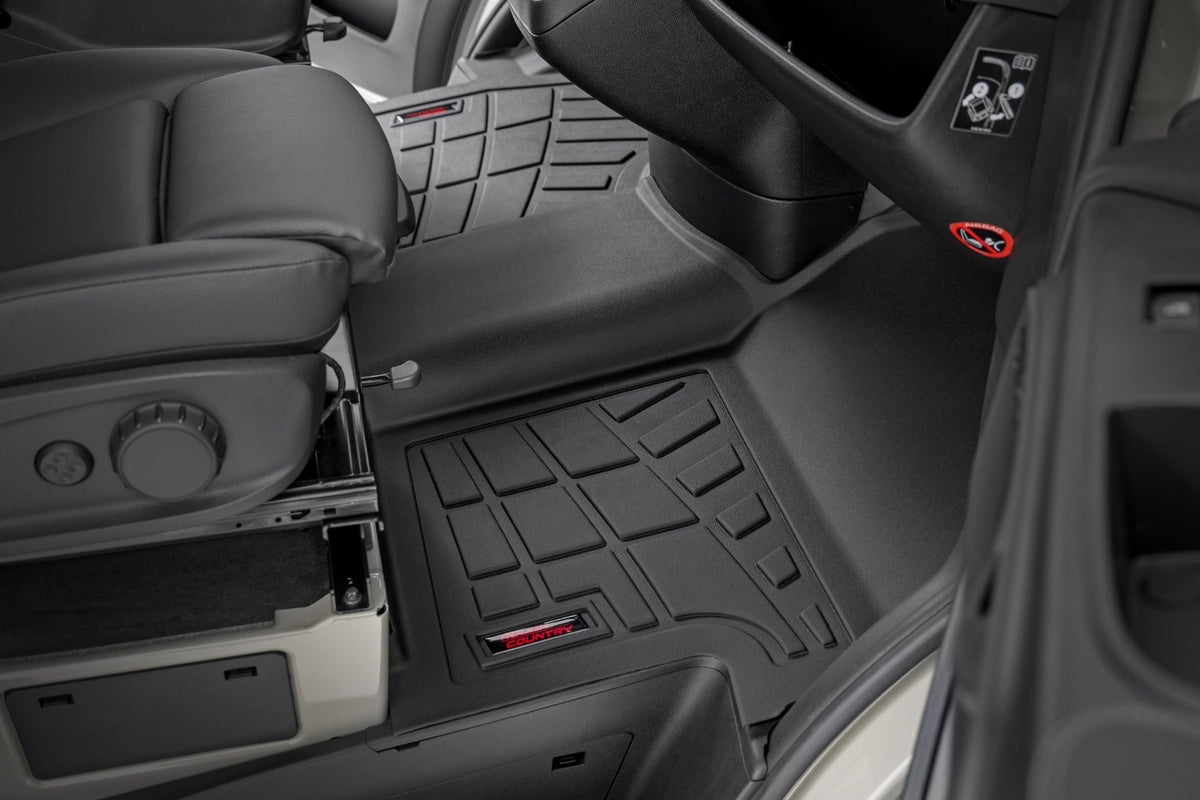 Sure-Fit Floor Mats | Front | Mercedes-Benz Sprinter 3500/Sprinter 3500XD (19-26) - Interior & Mats (Image 2 of 5)