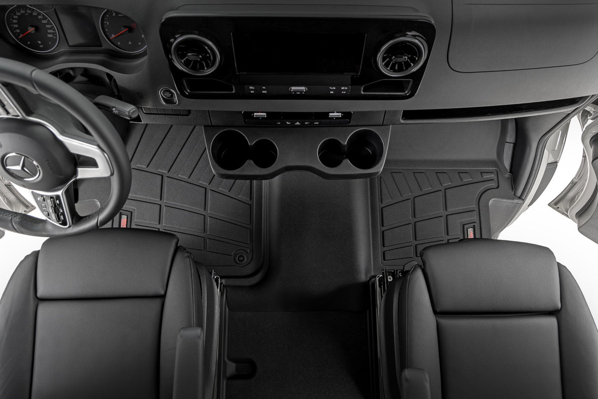 Sure-Fit Floor Mats | Front | Mercedes-Benz Sprinter 3500/Sprinter 3500XD (19-26) - Interior & Mats (Image 3 of 5)