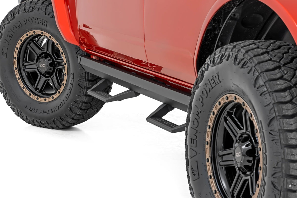 SRL2 Adjustable Aluminum Step | 4-Door | Ford Bronco 4WD (2021-2026) - Steps & Runningboard (Image 1 of 6)